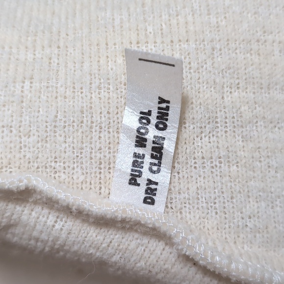 DRIZA-BONE 100% Australian Wool Collared Coat Liner Button-In Wool XXL - Picture 6 of 9